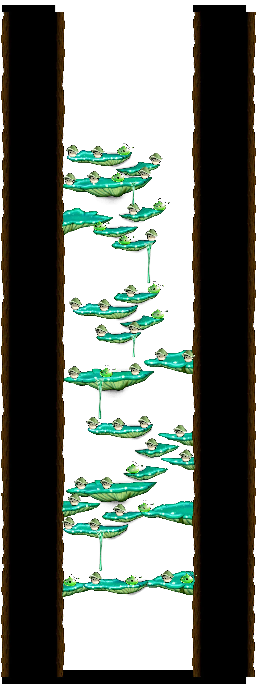 Tree Monsterz Tree Dungeon, Forest Up North IV (Victoria Road) · MapleStory Classic Maps